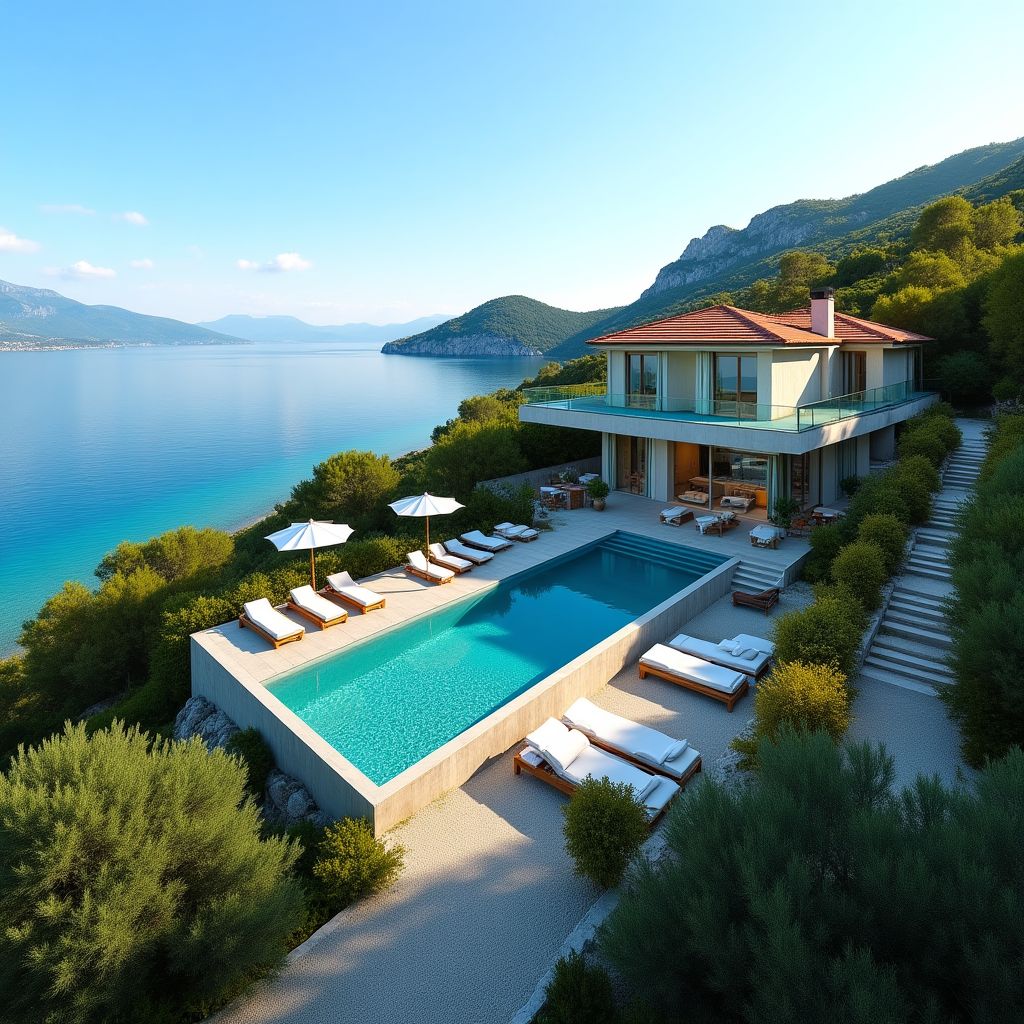 Turistički resort na hrvatskoj obali