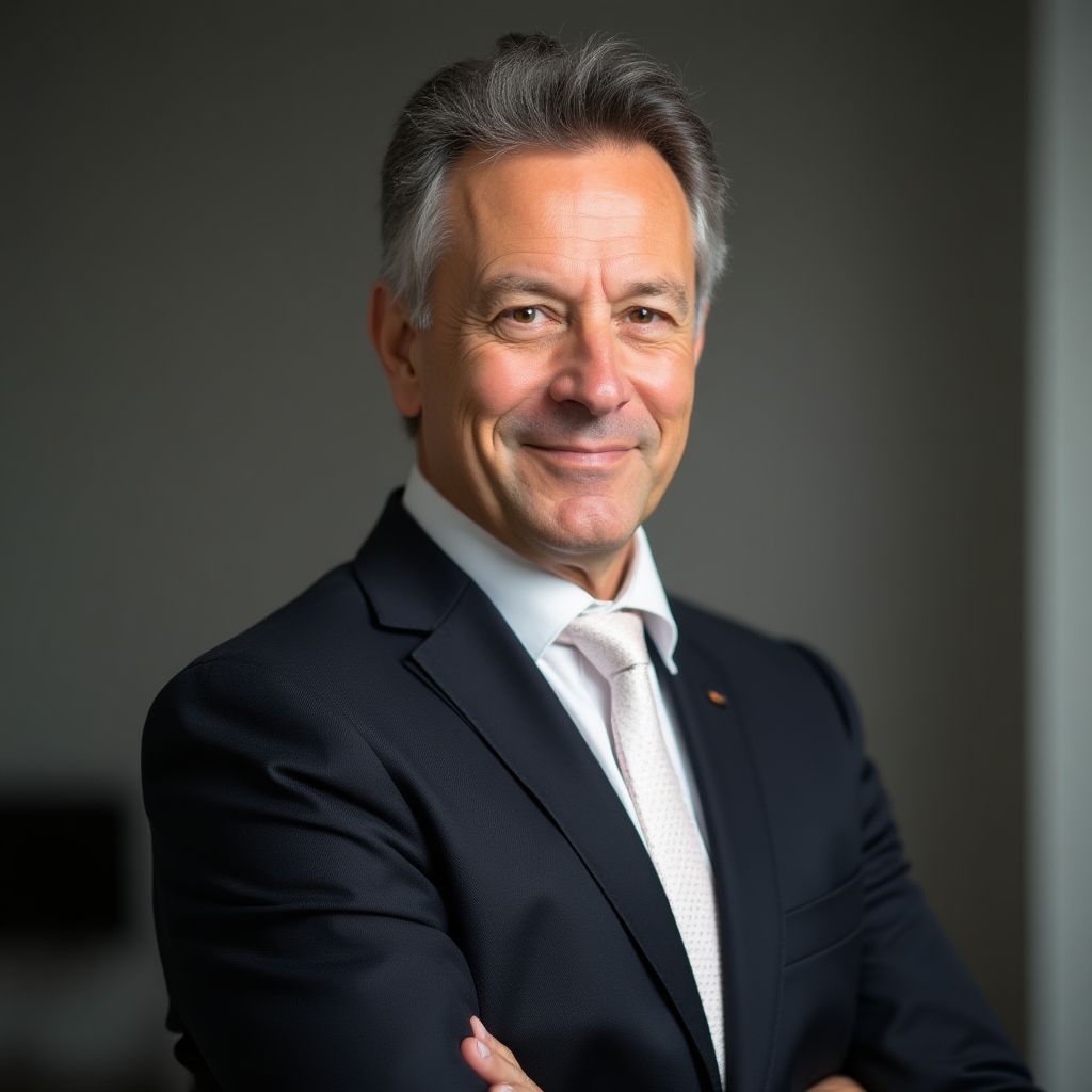 Ivan Novak, Financijski direktor